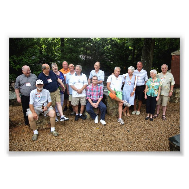 Foto do Johnson Elementary Group 4x6" (Frente)