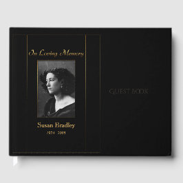 Foto do Livro de Convidados Funerais com canalizaç