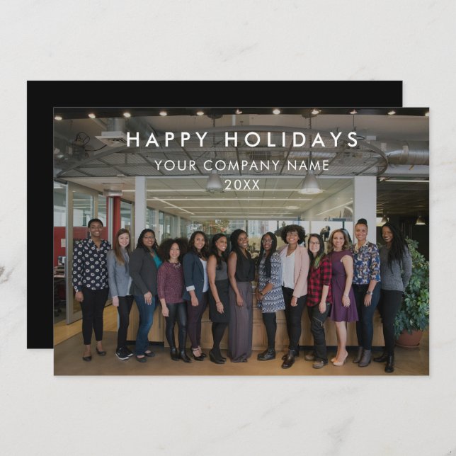 Foto do logotipo do grupo empresarial moderno Foto (Frente/Verso)