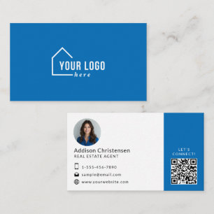 Foto do logotipo Imobiliário Azul Cartão de visita