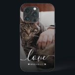 Foto do Lover Gato Bonito<br><div class="desc">Foto do iPhone 13 Pro para gatos bonitos</div>
