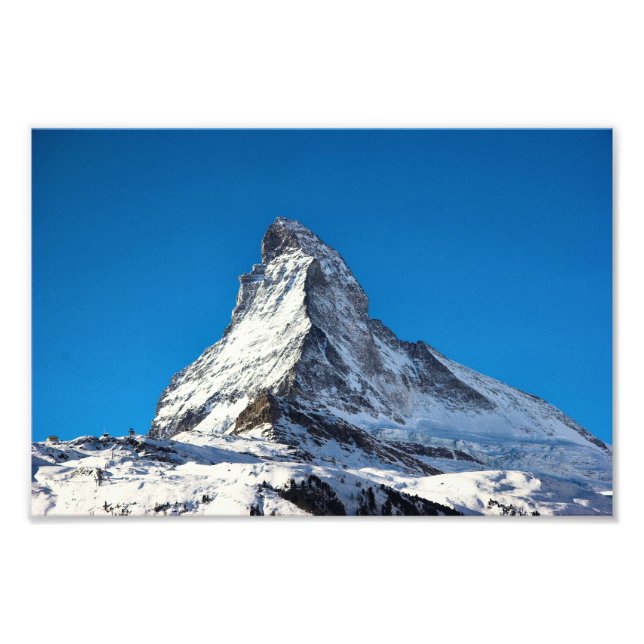 foto do Matterhorn (Frente)