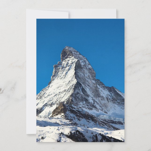 foto do Matterhorn (Frente)