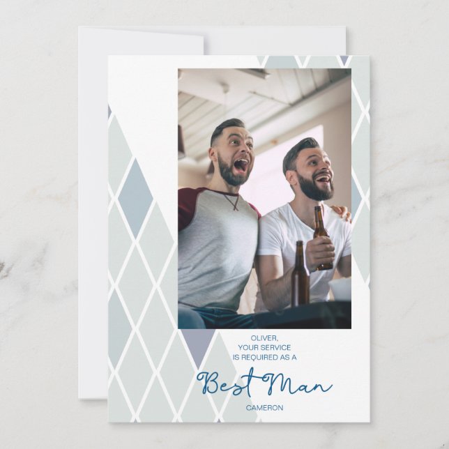 Foto do melhor Abstrato de homem elegante sofistic (Frente)