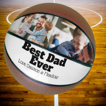 Foto do melhor pai de todos basquete Personalize