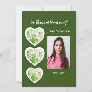 Foto do Memorial, Convite para Pássaros do Jardim 