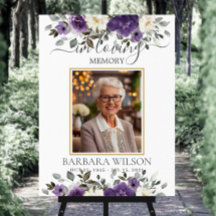 Foto do Memorial do Funeral Floral Puro Escuro