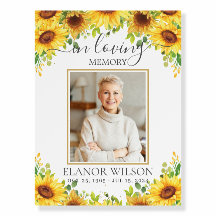 Foto do Memorial Funeral dos Girassóis Amarelos