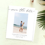 Foto do método Na moda de gráfico de orçamento Sal<br><div class="desc">Basta adicionar sua foto e você terá uma foto simples, minimalista, chic e exclusiva para salvar a data com um fundo branco. Obtenha esta opção Salvar a data em várias cores. É excelente para Casamentos de primavera, Casamentos de Verão, Casamentos de Praia, Casamentos de Boho, Casamentos outono, Casamentos Russos, Casamentos...</div>