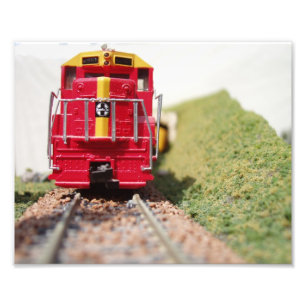 Foto do Modelo de Caminho de Ferro do excelente
