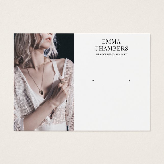 Foto do moderno Jewelry Designer (Frente)