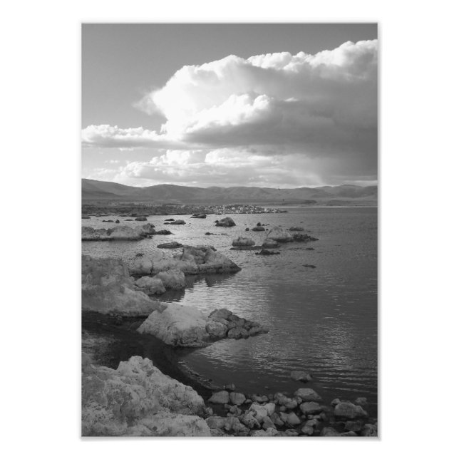 Foto do Mono Lake (Frente)