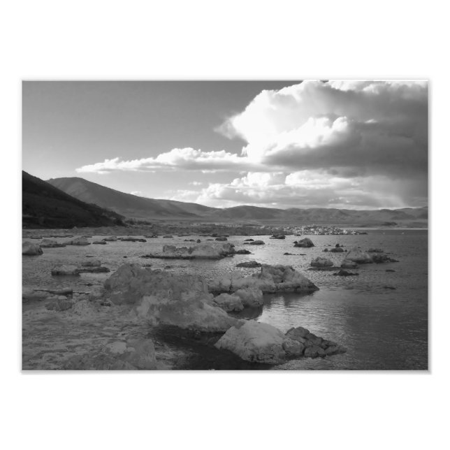 Foto do Mono Lake (Frente)