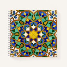 Foto do mosaico marroquino -