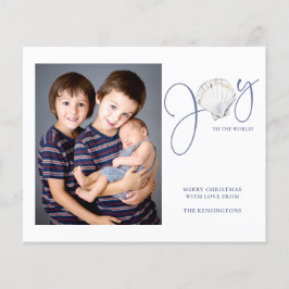 Foto do Natal do Orçamento Joy Seashell