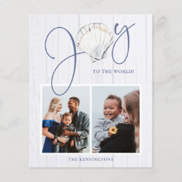 Foto do Natal do Orçamento Joy Seashell