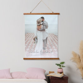 Foto Do Newlyweds Lembre-Se Deste Casamento De Mom