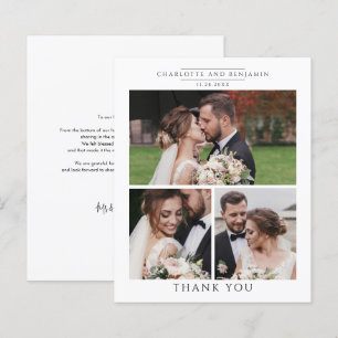 Foto do Orçamento Casamento de Colagem Obrigado