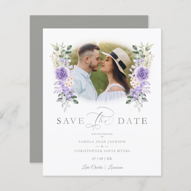 Foto do Orçamento Casamento Romântico de Formas Ro (Frente/Verso)