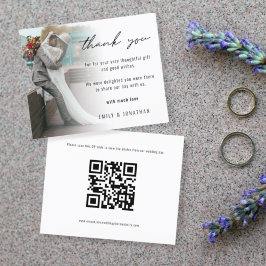 Foto do orçamento Código QR para Fotos de Casament