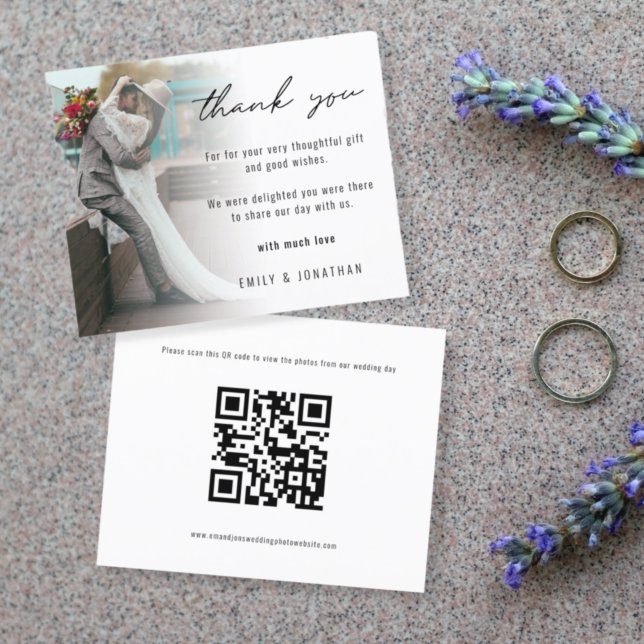 Foto do orçamento Código QR para Fotos de Casament (Criador carregado)