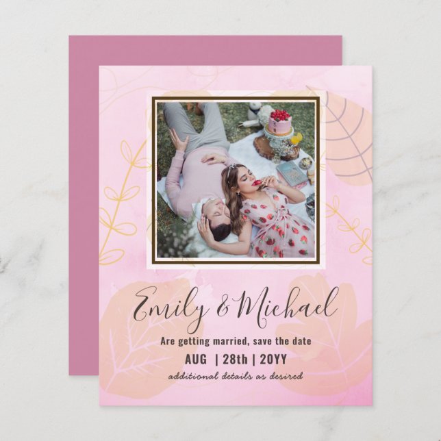 FOTO DO ORÇAMENTO DO LeahG Salvar Datas Saídas de  (Frente/Verso)