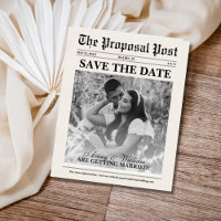 Foto do Orçamento Jornal Casamento Salvar a Data