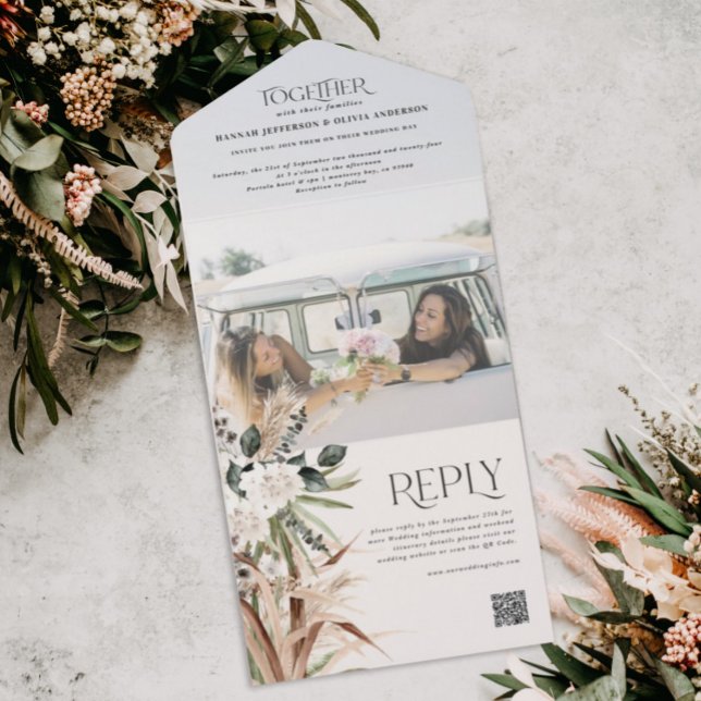 Foto do orçamento pampas eucalyptus casamento códi (Criador carregado)