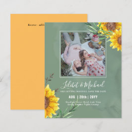 Foto do orçamento Salvar data ou Sunflower Russo d