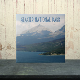 Foto do parque nacional de geleira
