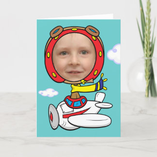 Foto do Piloto Engraçado Modelo