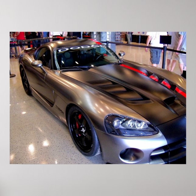 Foto do Poster do Dodge Viper 2008 American Sports (Frente)