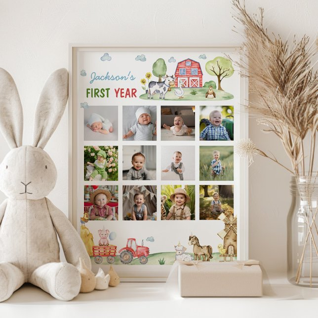 Foto do primeiro ano de animais de galeria Poster (Criador carregado)