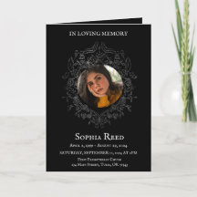 Foto do programa funerário em terra barroca