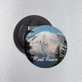 Foto do Rainier com Captura de Neve