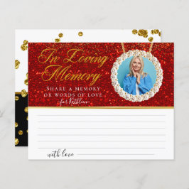 Foto do Red Glitter Compartilha uma Placa Funeral