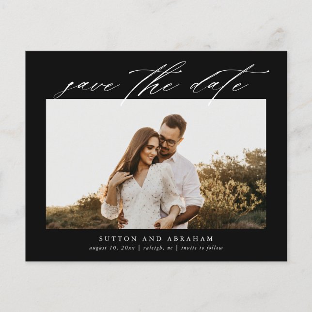 Foto do Script de Orçamento Salvar a Data (Frente)