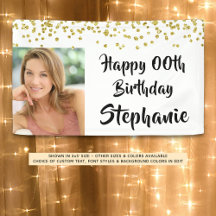 Foto do Script de Pincel de Confetti de Aniversári