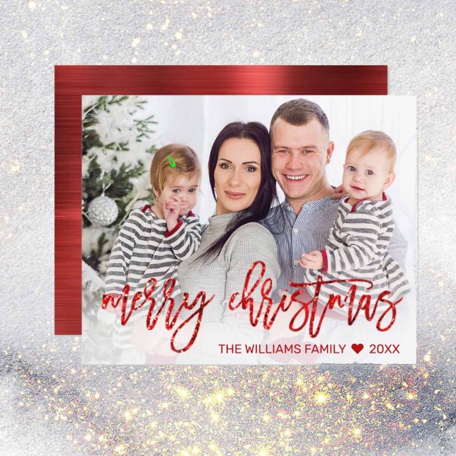 Foto do Script Glitter de Natal Merry Red Budget (Criador carregado)