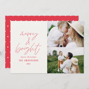 Foto do script moderno 1 vermelha Natal mínimo