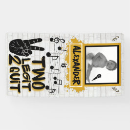 Foto do segundo aniversário Hip Hop Retro 90 com d