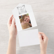 Foto do segundo aniversário moderno