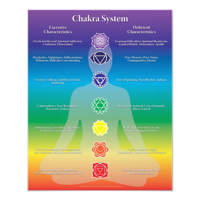 Foto do sistema Chakra (Frente)
