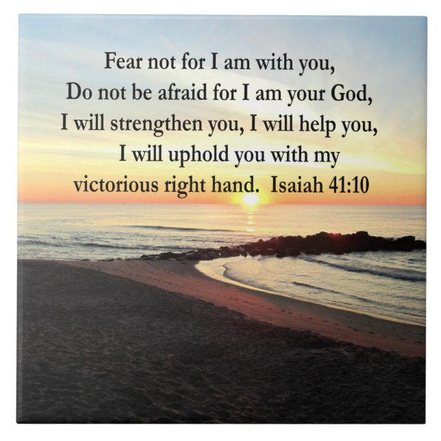 FOTO DO SUNRISE ISAIAH 41:10 PACÍFICO (Frente)