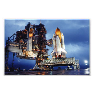 Foto do vaivém espacial