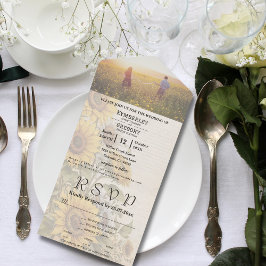 Foto do Web site Rustic Sunflower Background