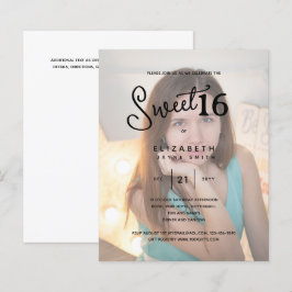 FOTO DOCE 16 Orçamento Elegante Moderno Aniversári