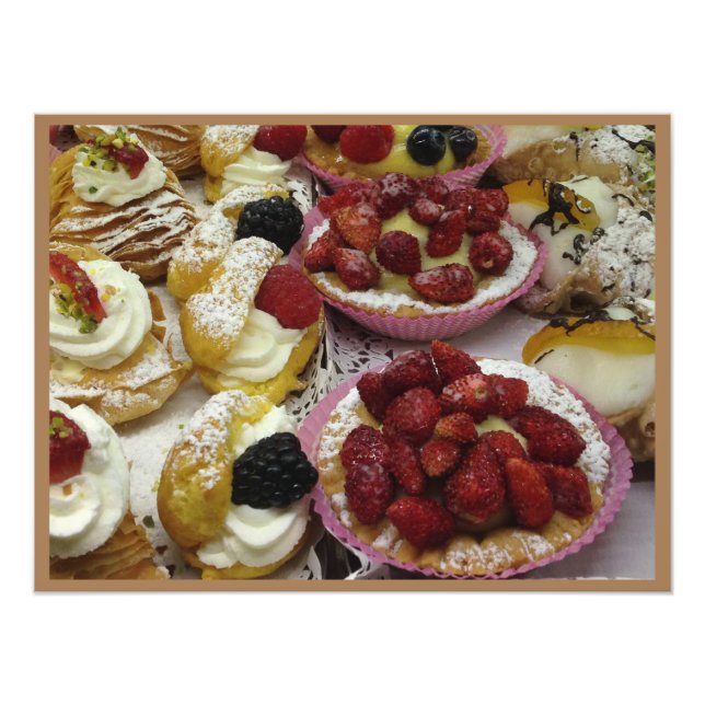 Foto Doce Fruta Colorida (Frente)