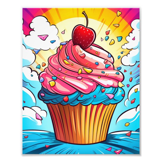 Foto Doces Desserts (Frente)