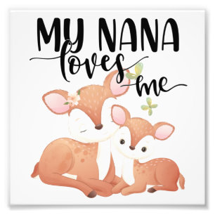 Foto Doe and Fawn Minha Nana me ama